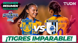 Tigres uanl vs queretaro for the mexico apertura fixture on 2021/08/18. Resumen Y Goles Tigres Vs Queretaro Torneo Guard1anes 2021 Liga Mx J10 Tudn Youtube