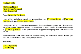 Resignation Letter: Samples & Writing Guide - Career Advice