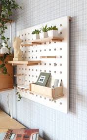 Pegboard Display Pegboard Organizer Plywood Peg Board Shelves Wall Decor Office Pegboard Pegboard Craft Room Peg Board Shelves Pegboard Display