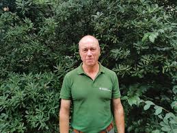 António Graça, mestre jardineiro do Jardim Gulbenkian