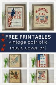 The black and white diagram shows 15 different horses of various light and heavy breeds. Free Vintage Patriotic Printables Perfect For The Fourth Of July Average But Inspired