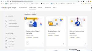 Free Online Google Digital Marketing Courses Verified Certificate C Free Online Courses Online Courses Marketing Courses