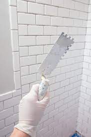 If you're looking on how to install subway tile backsplash then this is for you! 10 Tips For Installing Subway Tile In Your Bathroom The Diy Playbook