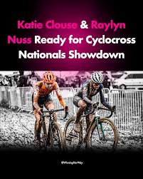 Katie Clouse is back and ready to claim her first elite 'cross gold at Joe  Creason Park this Saturday! 🥇 After earning silver last year, the  23-year-old cycling sensation returns alongside her
