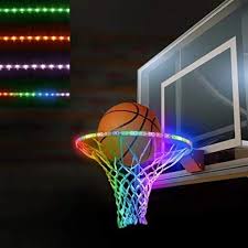 Led Basketball Hoop Basketball Hoop Led Strip Lighting Rim Light