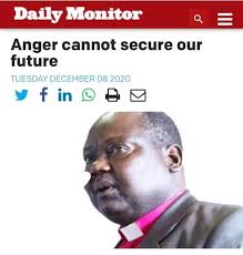 By Rt Rev Dr Joel Samson Obeita "Crushed and killed people cannot build a  nation. How many Ugandans need to be crushed, or killed to secure this  future?" "For a whole Minister