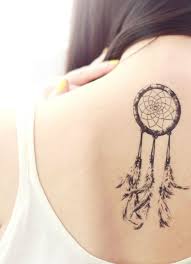 A dreamcatcher tattoo design, like the one in the photo, will make you stand out with your unique dream catcher tattoo. 36 Meaningful Dreamcatcher Tattoo Designs