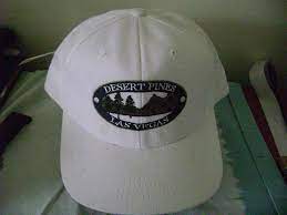 Golf Cap Hat Desert Pines Golf Club Las Vegas Imperial Headwear New With Tags Imperial Desertpineslasvegas Hats Golf Hats Headwear
