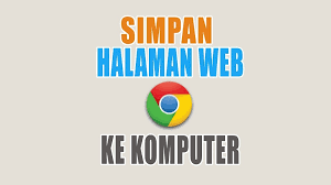 Dari halaman utama, atur format input dan output, yaitu webp ke gif. Cara Menyimpan Halaman Website Google Chrome Ke Komputer
