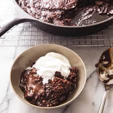 Cast Iron Hot Fudge Pudding Cake America S Test Kitchen Recipe In 2020 Pudding Cake Hot Fudge Pudding Cake Recipe Hot Fudge