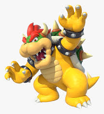 There's a big hole in the hot hair balloon! Super Mario Party Bowser Bowser Super Mario Party Hd Png Download Kindpng