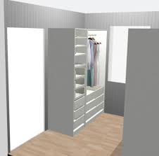 Helsingö's ingarö fronts in blush rose, framed with oak rails; Our New Master Closet Ikea Pax System Nesting With Grace