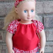 Buy Alyssa Doll Dress Online In India