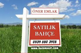 Karaman Satilik Bahce