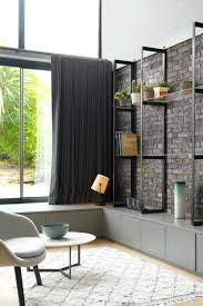Brique De Parement Anthracite Vintage Brikelia Brique Deco Interieure Brique Terre Cuite