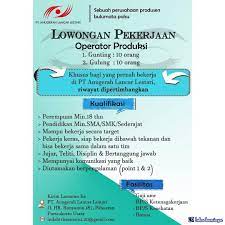 Scopri ricette, idee per la casa, consigli di stile e altre idee da provare. Primemoversmedia Loker Purbalingga Pabrik Wig Lowongan Kerja Pt Yuro Mustika Purbalingga Loker Purwokerto Mahkota Estetika Abadi Purbalingga Adalah Perusahaan Pabrik Wig Yang Ada Di Purbalingga Membutuhkan Karyawan Bagian