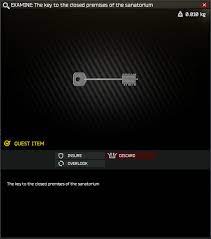 Escape From Tarkov Map Keys Guide Guidescroll