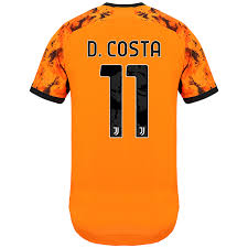 Douglas costa, 30, from brazil bayern munich, since 2020 left winger market value: Danxen Herren Fussball Douglas Costa 11 Ausweichtrikot Orange Trikot 20 21 Hemd Osterreich