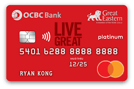 We did not find results for: Life Insurance Credit Card Ocbc Great Eastern Platinum Mastercard