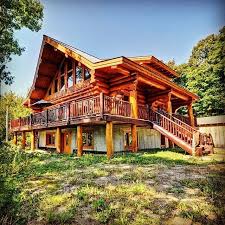 Custom Log Home Constructed By Flynn Log Homes Of L Ange Gardien Quebec Canada Log Homes Log Cabin Rustic Log Home Designs