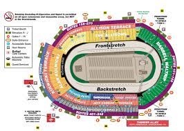 Seating Chart Tickets Bristol Motor Speedway