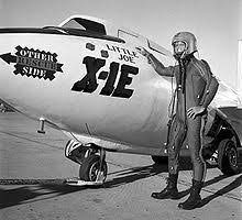 I was digesting the excellent biography of chuck yeager written by leo janos. Bell X 1 Wikipedia