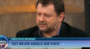 La crisis de la mediana edad y seguir adelante. Sorpresivas Declaraciones Christophe Krywonis Cuando Su Hija Quedo Embarazada Le Ofrecio Abortar Vos