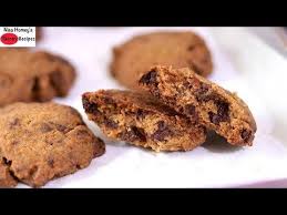 Perfectly crispy, slightly chewy eggless chocolate chip cookies have a great nutty flavor from whole wheat flour and brown sugar. Eggless Chocolate Chip Cookies How To Make Vegan Cookies Healthy Snacks For Kids Skinny Recip Healthy Vegan Cookies Vegan Cookies Healthy Cookies For Kids