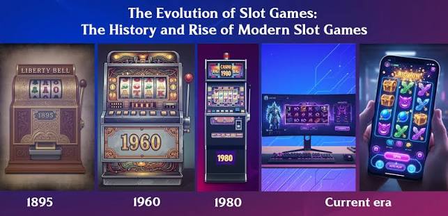 The Evolution of Slot Games: The History and Rise of Modern Slot Games |  Gamixlabs