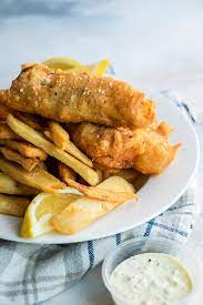 Beer Battered Cod Culinary Hill