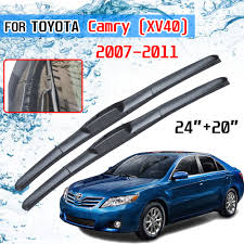 * required installation accessories will be suggested when adding a car stereo to cart. For Toyota Camry Xv40 40 Accessories 2007 2008 2009 2010 2011 Front Windscreen Wiper Blade Brushes Wipers For Car Wiper Cutter Mega Sale 1d4fd9 Cicig