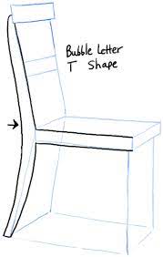 how to draw a chair in the correct perspective with easy steps how to draw dat chair drawing drawing furniture furniture design sketches