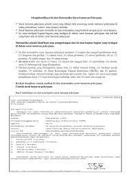 Kaidah kebahasaan yang terakhir dari teks laporan hasil observasi adalah penggunaan data yang biasanya berupa data numerik atau angka. Surat Lamaran Kerja