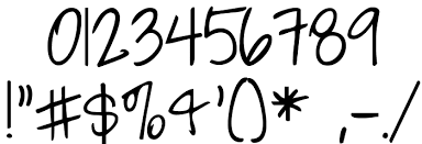 The font contains characters from the following unicode character ranges: Kg Throw My Hands Up In The Air Font Ffonts Net