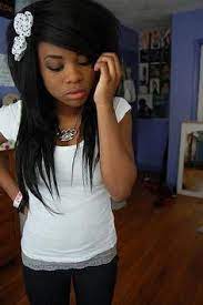 Braids For Short Hair Cutehairdos Emo Scene Hair Black Scene Hair Black Scene Girls