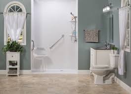 The entrance can be designed as an encircling that. Barrier Free Showers And Handicap Showers Lancaster Bath And Basement Remodeling