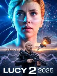 Lucy 2 sci-fi movie trailer released