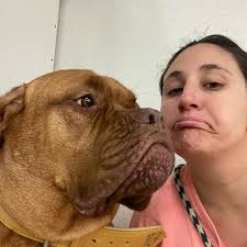 This week's Staffer of the Week is the business owner, Jamie. Jamie is 31  and has been with Sandy Paws since September 2019. On November 15th 2022,  she officially purchased the business.