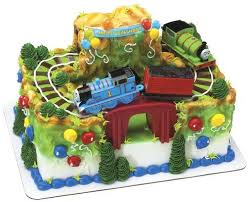 Register now for free or log in so you can add the game cake decoration in favourite games using the button favourite games, so you can find it faster in your private page with. Thomas The Train And Percy Cake Cake Decorating Kits Thomas Train Cake Cool Birthday Cakes