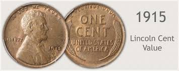 1915 Penny Value Discover Its Worth