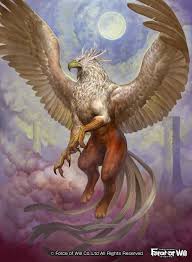 Grifo- Criatura- Fantacia- Hibrido- Leon- Aguila | Criaturas ...