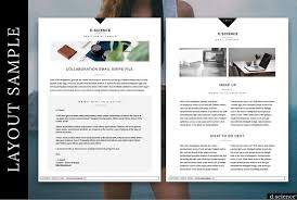 Mini Ebook Template Clean No 7 Ebook Template Templates Instagram Training