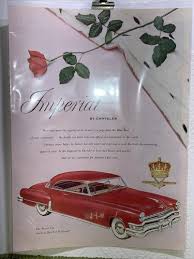 Image result for Aircruiser Red 1952 Chrysler