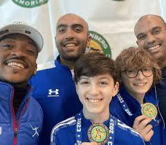 TMFC Fencers had a Gold Rush at the Ben Gutenberg Memorial SYC