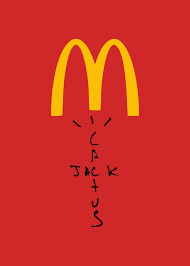 Travis scott iphone wallpaper, hype wallpaper, nike wallpaper. Mcd And Cactus Jack Poster By Memories Poster Displate Streetwear Wallpaper Wallpaper Iphone Neon Trippy Iphone Wallpaper