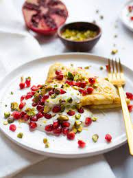 Sweet Omelette With Lemon Honey Recipe Delicious Breakfast Recipes Sweet Breakfast Recipes