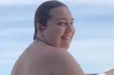 Mum, 23, unrecognisable as she loses 3st in eight weeks after drastic  surgery