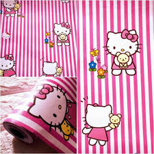 Banyak motif menarik untuk melengkapi keindahan rumah. Wallpaper Dinding Murah Ruang Tamu Kamar Tidur Anak Hello Kitty Lucu Terbagus Unik Elegan Shopee Indonesia