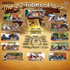 12 Tribes Chart Gallery Of Chart 2019