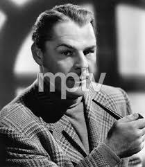 Brian Donlevy in "Hangmen Also Die!"1943 UA© 1978 Ned Scott Archive